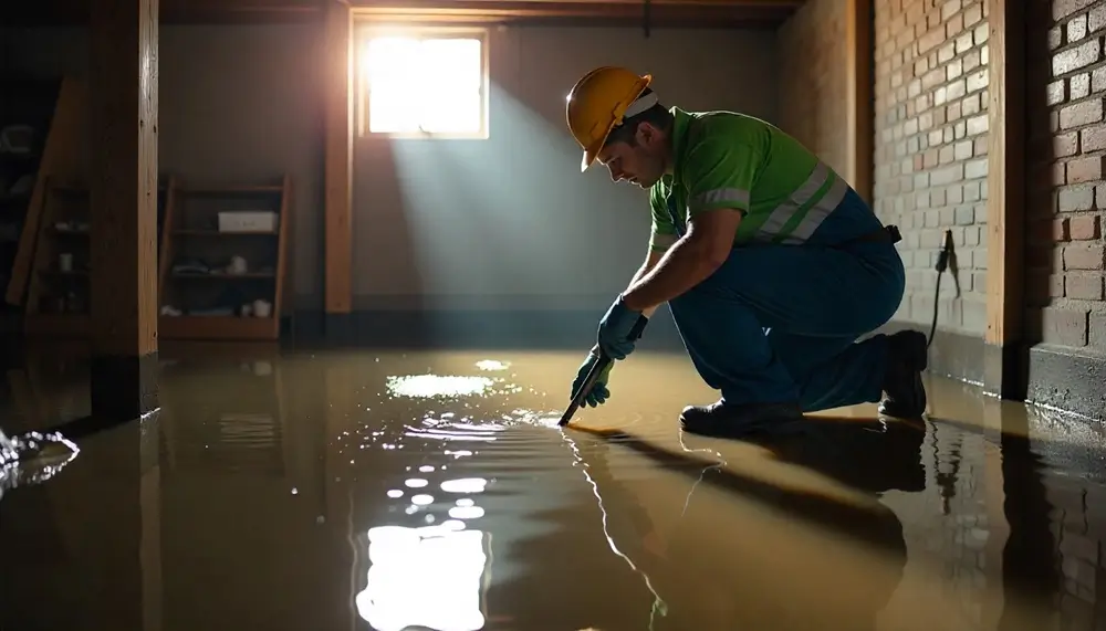 Professional water damage restoration services in Sweeny, TX